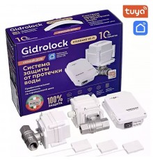 Система защиты от протечек GIDROLOCK Standard Wi-Fi BONOMI 3/4 дюйма (32101032)