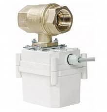 Кран с электроприводом ШЭП GIDROLOCK Professional 12V Tiemme 1 дюйм (11021013)