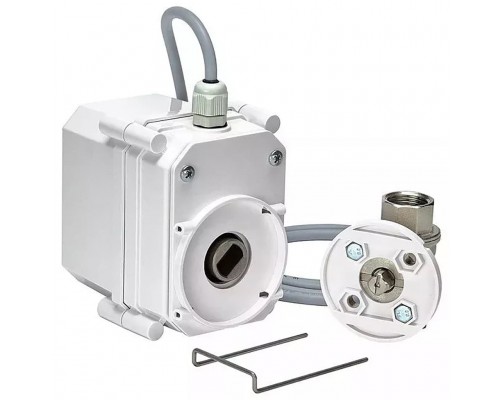 Кран с электроприводом ШЭП GIDROLOCK Professional 220V Enolgas 1 дюйм BS (11082043)