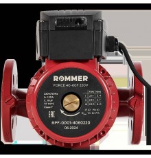 Насос циркуляционный фланцевый ROMMER PRF трехскоростной 40-60F 220V RPF-0001-4060220 (RPF-0001-4060220)
