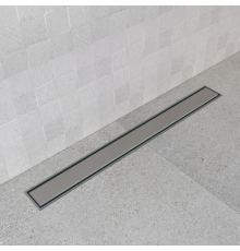 13100004 BETTOSERB Душевой лоток BETTO DRAIN Premium Line 650 Хром матовый/полая под плитку, рамка хром (13100004)