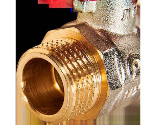 Кран шаровой ROMMER НР/НР, ручка бабочка 1/2 (RBV-0007-2410215) Кран шаровой ROMMER НР/НР, ручка бабочка 1/2 (RBV-0007-2410215)