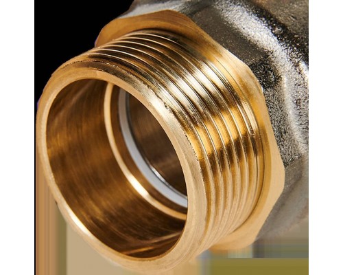 Кран шаровой полнопроходной STOUT SVB-0005-200032 НР/НР ручка рычаг 1 1/4 (SVB-0005-200032)