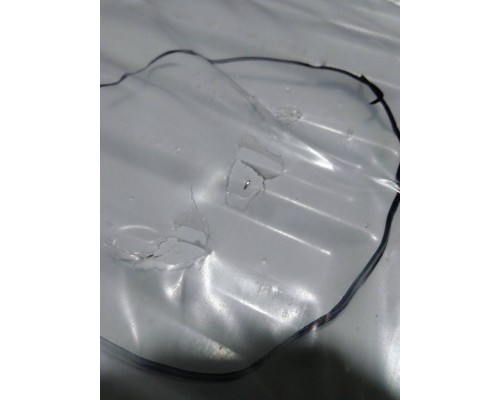 Уцененный товар (царапина): Стальной панельный радиатор Kermi Profil-V FTV 12/300/2600 нижнее подключение белый RAL 9016 FTV120302601R2Y (FTV120302601R2Y)