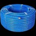 Труба STOUT SPI-0004-002028 20х2,8 (бухта 100 метров) PEX-a из сшитого полиэтилена с кислородным слоем, серая в теплоизоляции (синяя) (SPI-0004-002028)