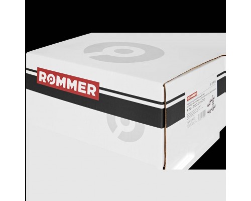 Насосно-смесительный узел ROMMER с термостатическим клапаном 20-55°C, без насоса (RDG-0120-005010)