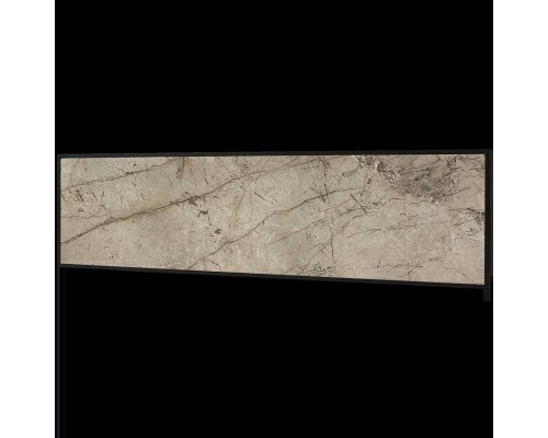 Отопительная панель STOUT GREY STONE SCT 120*30 серый гранит / черный корпус SCT-00GB-012030 (SCT-00GB-012030)