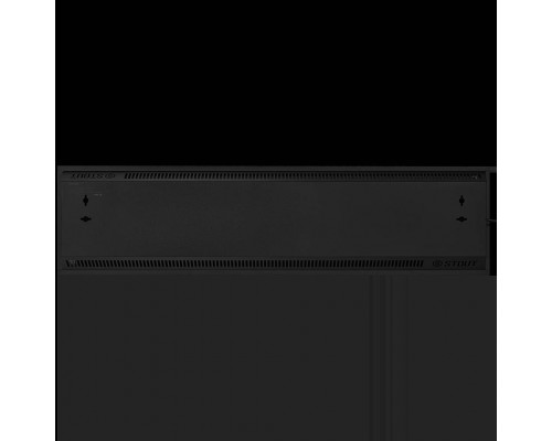 Отопительная панель STOUT GREY STONE SCT 120*30 серый гранит / черный корпус SCT-00GB-012030 (SCT-00GB-012030)