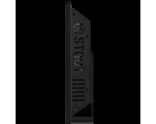 Отопительная панель STOUT GREY STONE SCT 120*30 серый гранит / черный корпус SCT-00GB-012030 (SCT-00GB-012030)