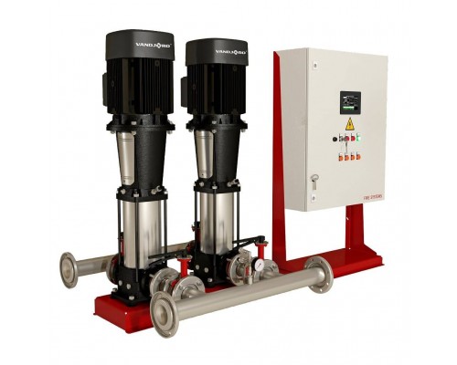Установка пожаротушения Vandjord Hydro-FS-V 2/1 CRV 45-5B G1-B-150-16 75211081 (75211081)
