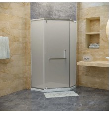 Душевой уголок RGW Hotel HO-084 90x90x195 см, профиль хром, стекло матовое