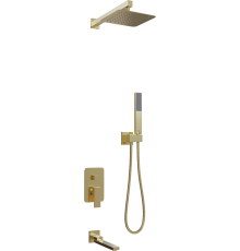 Душевой комплект RGW Shower Panels SP-56G С ВНУТРЕННЕЙ ЧАСТЬЮ, золото