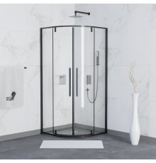 Душевой уголок RGW Stilvoll SV-53 B 100x100x200 профиль черный