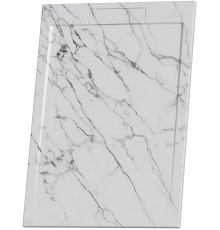 Поддон для душа RGW Stone Tray STL MW 100x80, белый мрамор