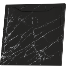 Поддон для душа RGW Stone Tray STE MB 90x90, черный мрамор