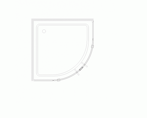 Душевой уголок RGW SV-53 1000x1000