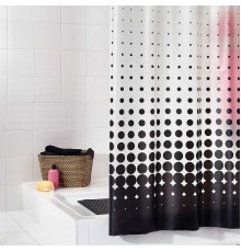 Штора для ванной Ridder Blacky 31940 240х180