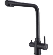 Смеситель для кухни РМС Sus125bl 017F-015 черный