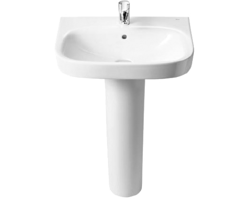 Раковина Roca Debba 50x42 с пьедесталом
