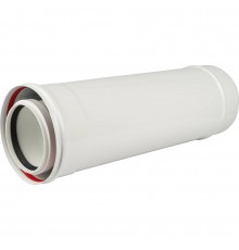 Коаксиальное удлинение Baxi полипропиленовое (диам. 110/160 мм, длина 500 мм, HT) KUG71413371- (KUG71413371-)