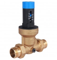 Watts  DRV 32 N редуктор давления DRV-N 1 1/4  со шкалой регулировки (10015773)