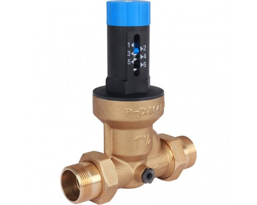 Watts  DRV 32 N редуктор давления DRV-N 1 1/4  со шкалой регулировки (10015773)