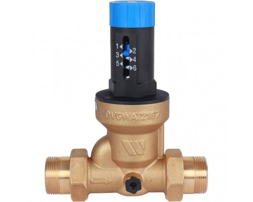 Watts  DRV 32 N редуктор давления DRV-N 1 1/4  со шкалой регулировки (10015773)