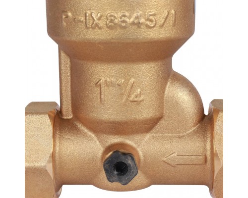 Watts  DRV 32 N редуктор давления DRV-N 1 1/4  со шкалой регулировки (10015773)