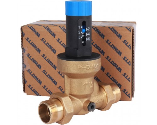 Watts  DRV 32 N редуктор давления DRV-N 1 1/4  со шкалой регулировки (10015773)