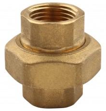 Сгон TIEMME прямой конический ВВ 1/2х1/2 (1500186)