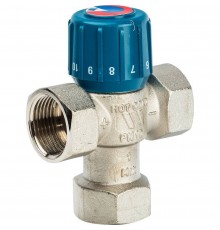 Watts  Термостатический смеситель 1'' BH AQUAMIX (25-50*C) (10017421)