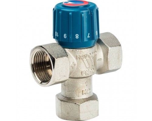 Watts Термостатический смеситель 1'' BH AQUAMIX (25-50*C) (10017421) Watts Термостатический смеситель 1'' BH AQUAMIX (25-50*C) (10017421)