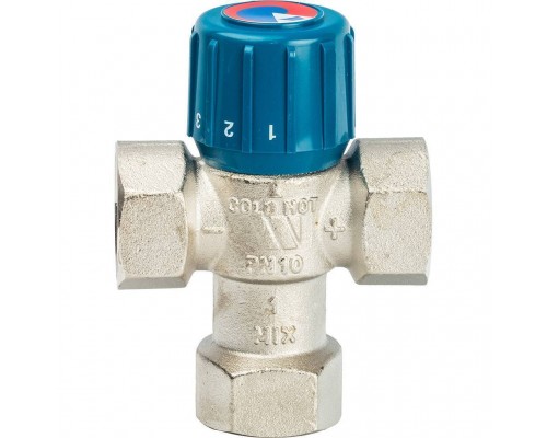Watts Термостатический смеситель 1'' BH AQUAMIX (25-50*C) (10017421) Watts Термостатический смеситель 1'' BH AQUAMIX (25-50*C) (10017421)