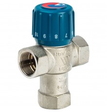 Watts  Термостатический смеситель 3/4'' BH AQUAMIX (25-50*C) (10017420)