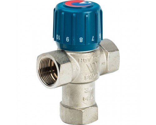 Watts Термостатический смеситель 3/4'' BH AQUAMIX (25-50*C) (10017420) Watts Термостатический смеситель 3/4'' BH AQUAMIX (25-50*C) (10017420)