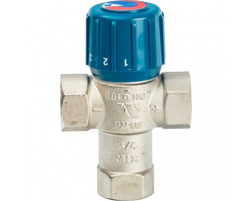 Watts Термостатический смеситель 3/4'' BH AQUAMIX (25-50*C) (10017420) Watts Термостатический смеситель 3/4'' BH AQUAMIX (25-50*C) (10017420)