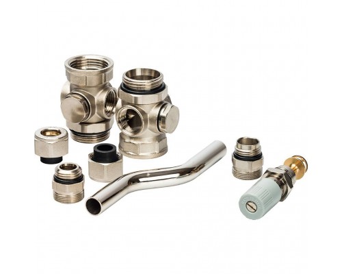 Вентиль байпасный с соединениями LUXOR для шарового крана VB 752 (68512105 )