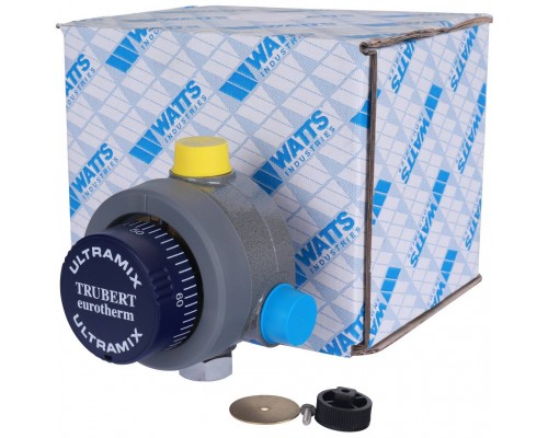Watts  Термосмес-ль НР 3/4' Ultramix(10-50'С)TX91E 30-70 (10002495)