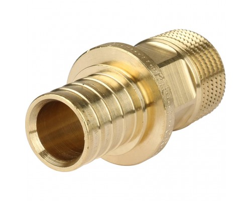 Переходник REHAU RAUTITAN с наружной резьбой 20-R 1/2 RX+ для труб из сшитого полиэтилена аксиальный (14563141001)