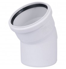 Отвод REHAU RAUPIANO PLUS диам. 110 на 30° 11231351001 (11231351001)