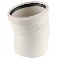 Отвод REHAU RAUPIANO PLUS диам. 110 на 15° 11231321001 (11231321001)