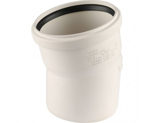 Отвод REHAU RAUPIANO PLUS диам. 110 на 15° 11231321001 (11231321001)