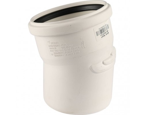 Отвод REHAU RAUPIANO PLUS диам. 110 на 15° 11231321001 (11231321001)