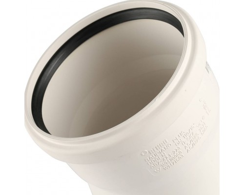 Отвод REHAU RAUPIANO PLUS диам. 110 на 15° 11231321001 (11231321001)