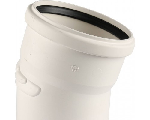 Отвод REHAU RAUPIANO PLUS диам. 110 на 15° 11231321001 (11231321001)