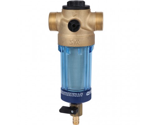 Фильтр с обратной промывкой SYR Ratio FR DN 20 для холодной воды (5315.20.001)