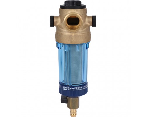 Фильтр с обратной промывкой SYR Ratio FR DN 20 для холодной воды (5315.20.001)