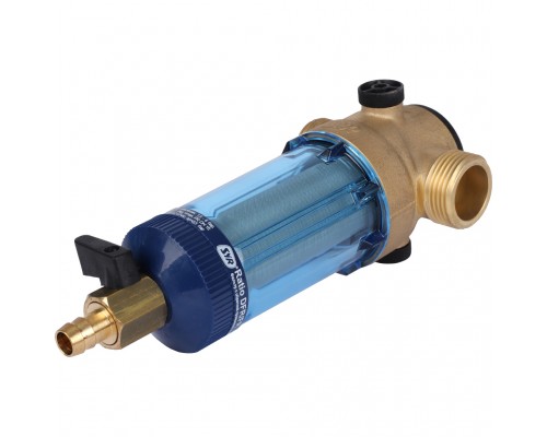 Фильтр с обратной промывкой SYR Ratio FR DN 20 для холодной воды (5315.20.001)