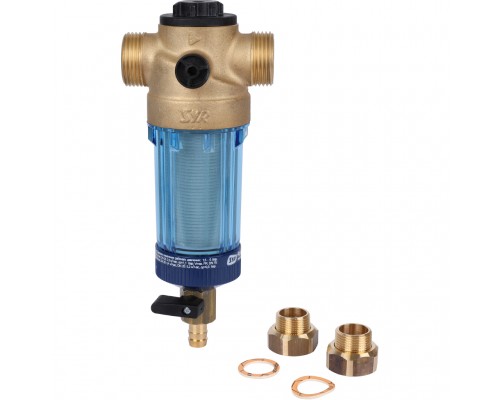 Фильтр с обратной промывкой SYR Ratio FR DN 20 для холодной воды (5315.20.001)