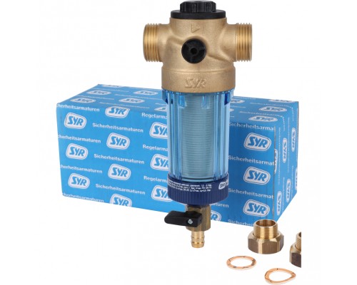Фильтр с обратной промывкой SYR Ratio FR DN 20 для холодной воды (5315.20.001)
